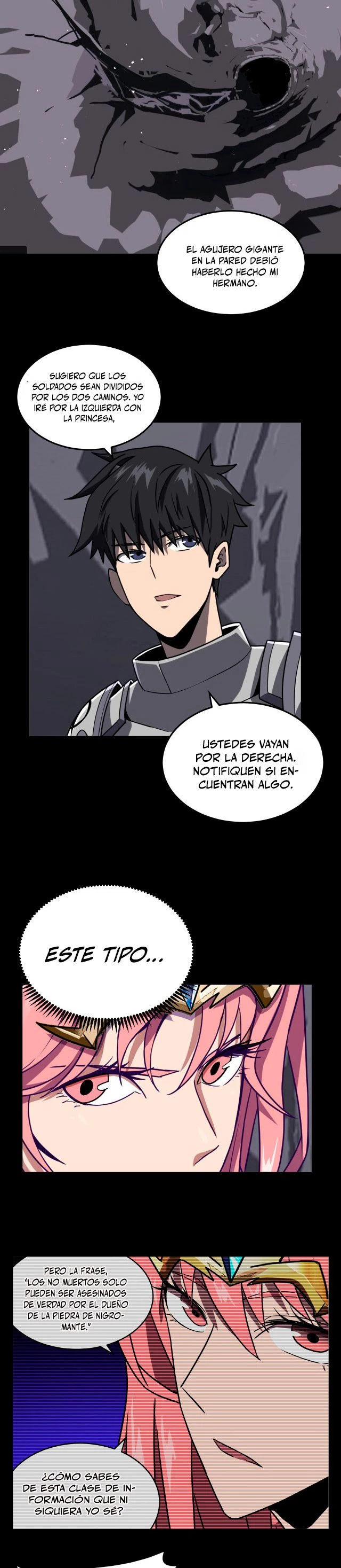 Guía de Supervivencia de un Artista de Cómic capítulo 13, página 9