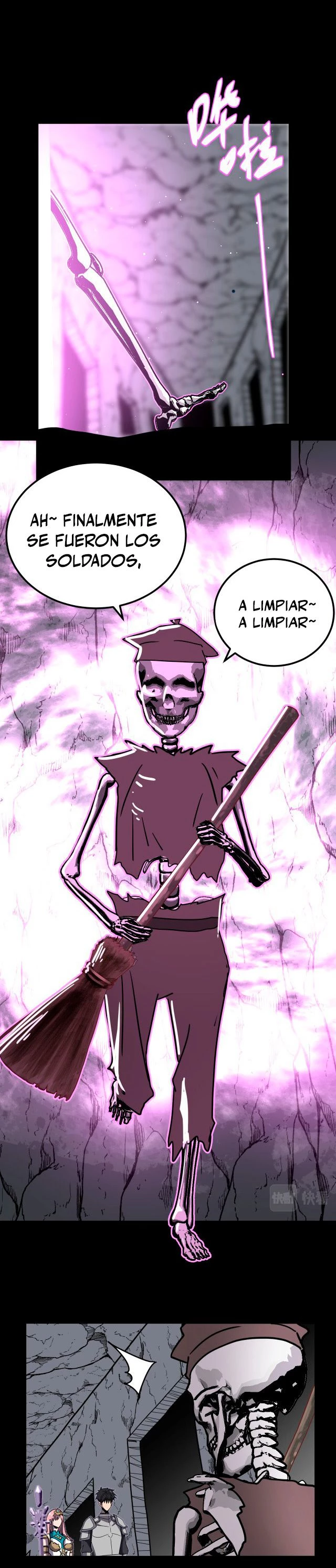 Guía de Supervivencia de un Artista de Cómic capítulo 13, página 16