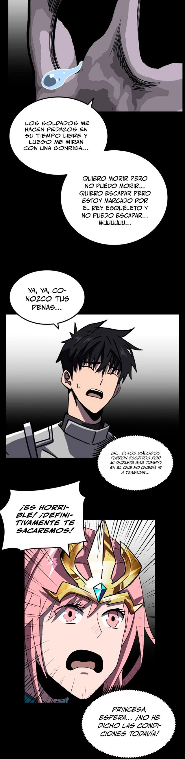 Guía de Supervivencia de un Artista de Cómic capítulo 13, página 24