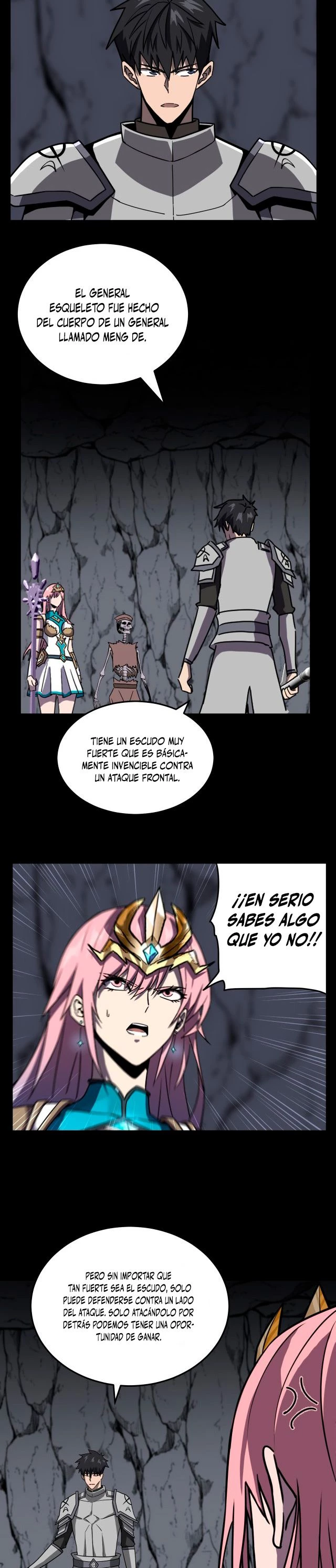 Guía de Supervivencia de un Artista de Cómic capítulo 14, página 11