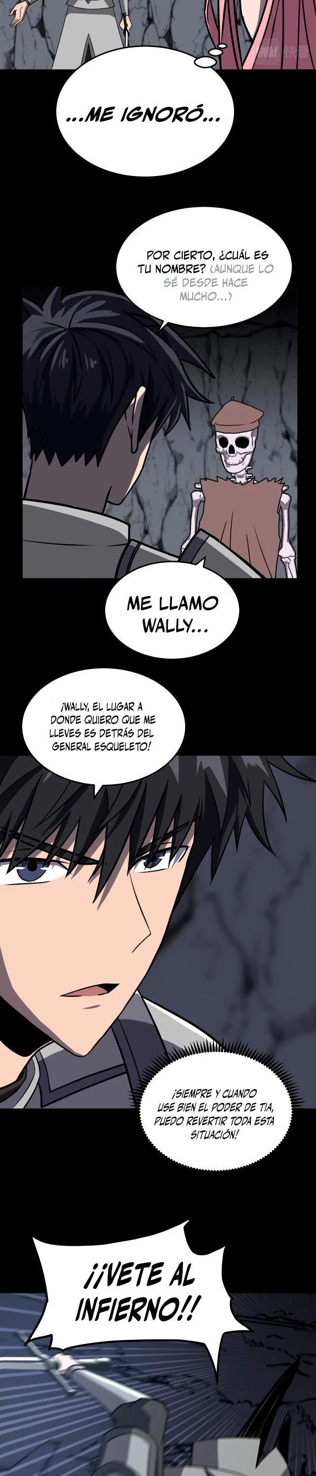 Guía de Supervivencia de un Artista de Cómic capítulo 14, página 12