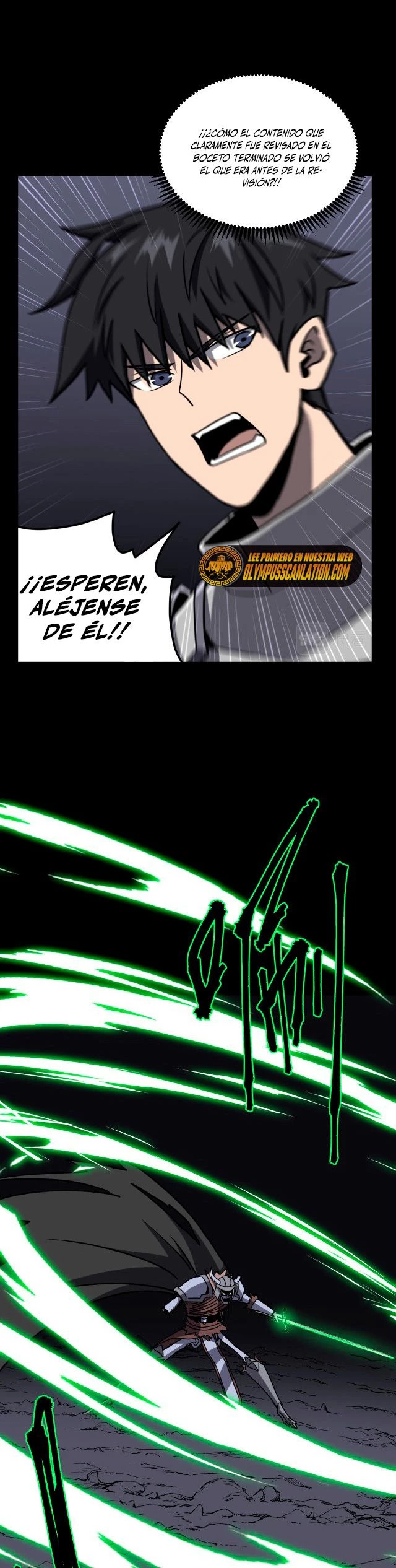 Guía de Supervivencia de un Artista de Cómic capítulo 14, página 20