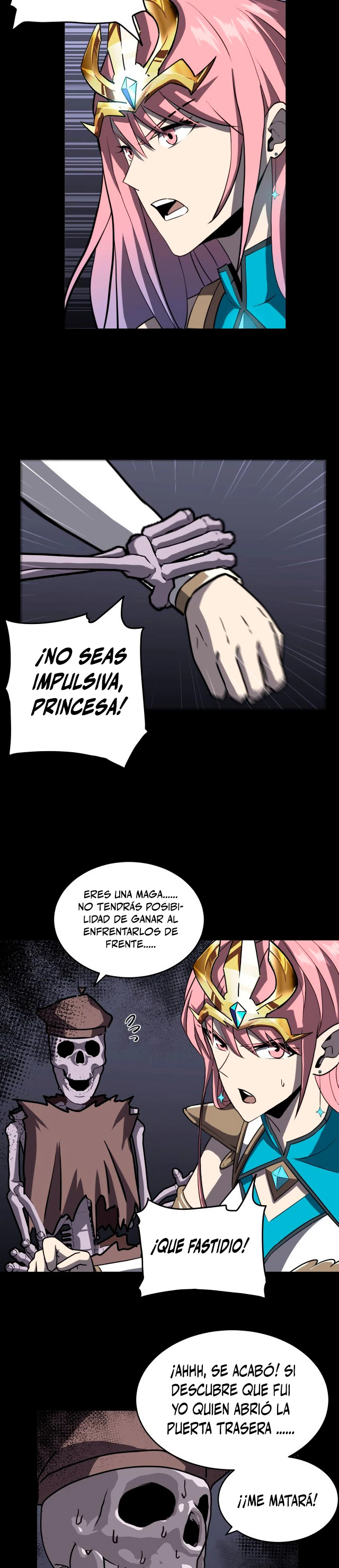 Guía de Supervivencia de un Artista de Cómic capítulo 15, página 3