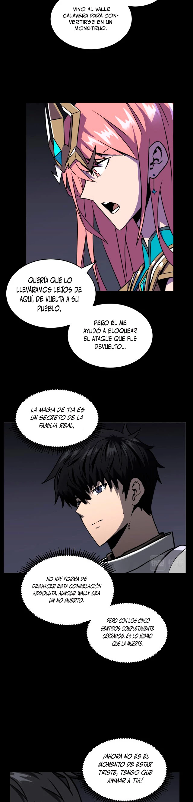 Guía de Supervivencia de un Artista de Cómic capítulo 15, página 19