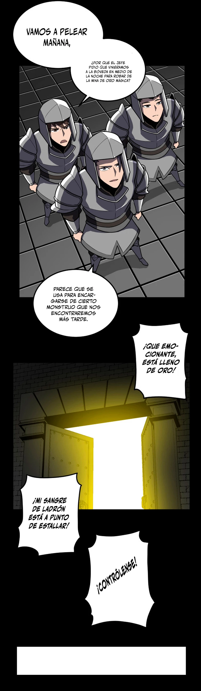 Guía de Supervivencia de un Artista de Cómic capítulo 16, página 21