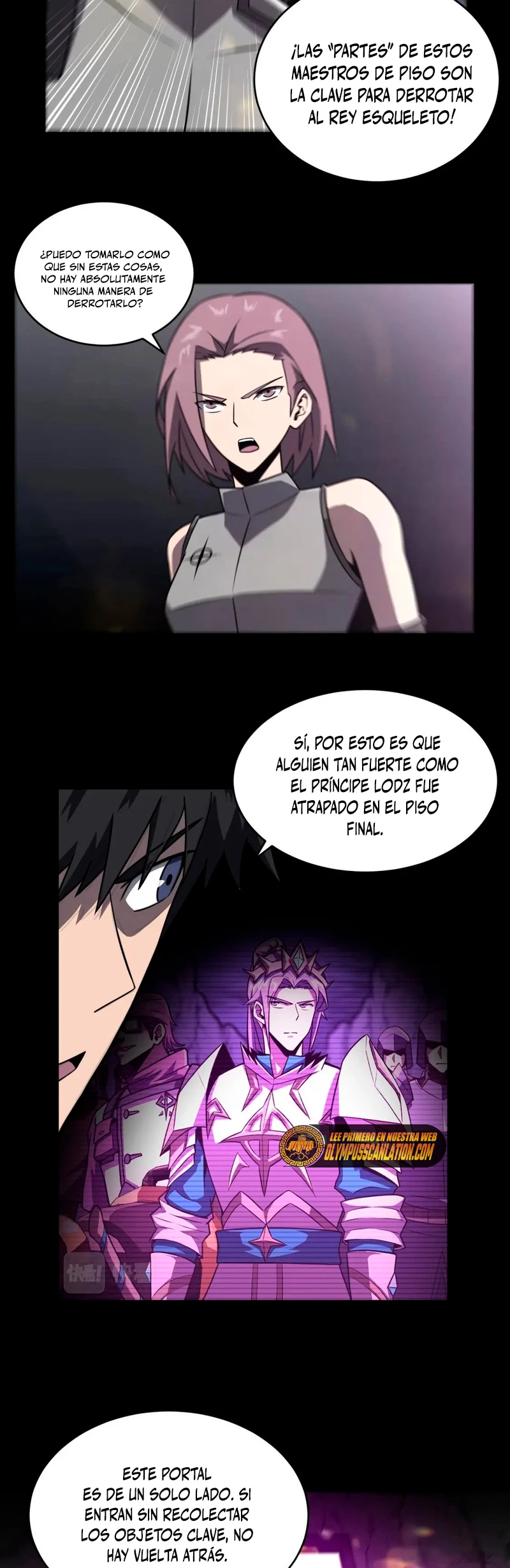 Guía de Supervivencia de un Artista de Cómic capítulo 19, página 8