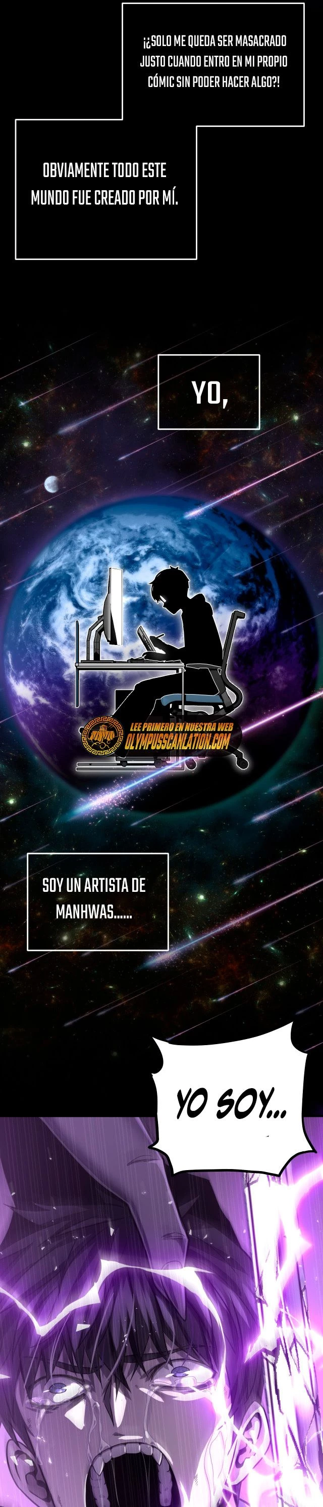 Guía de Supervivencia de un Artista de Cómic capítulo 2, página 22