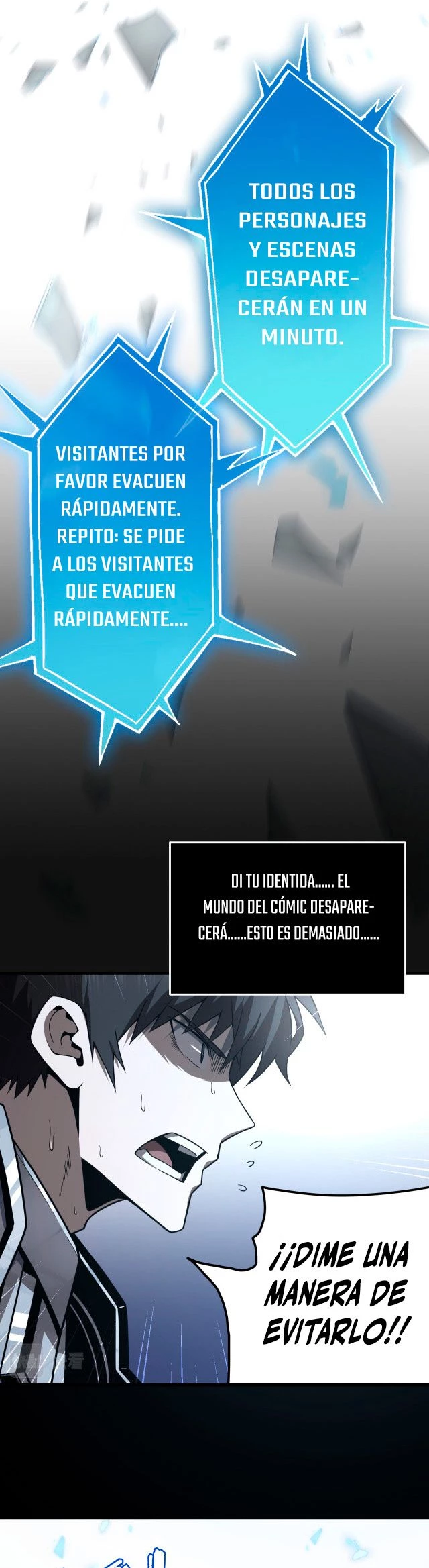 Guía de Supervivencia de un Artista de Cómic capítulo 2, página 32