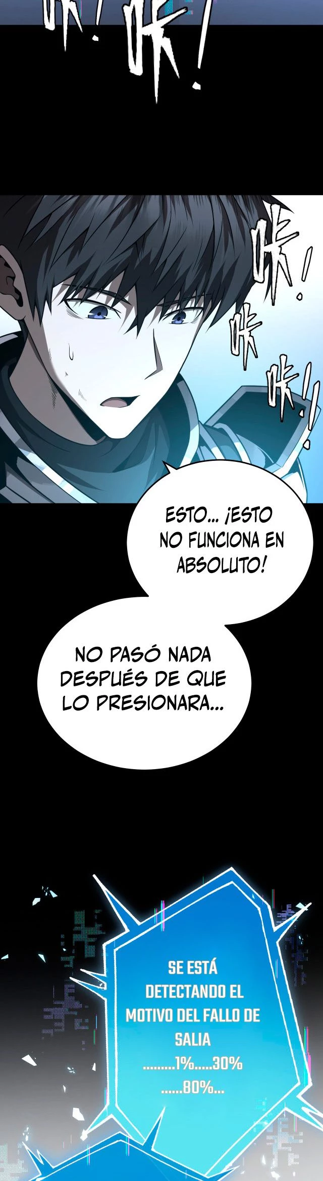 Guía de Supervivencia de un Artista de Cómic capítulo 2, página 35