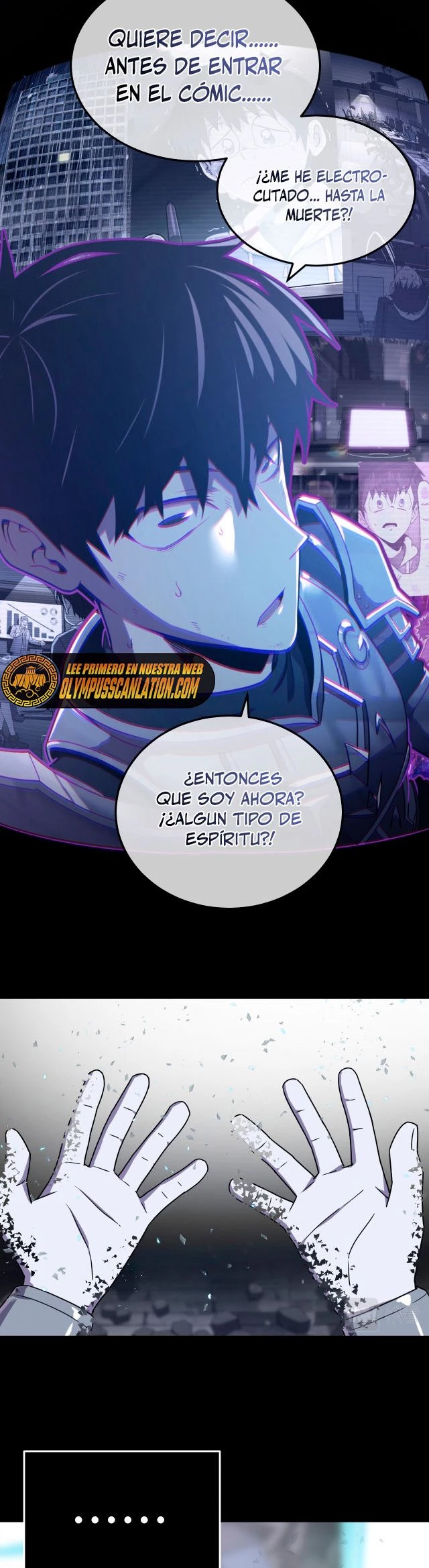 Guía de Supervivencia de un Artista de Cómic capítulo 2, página 37
