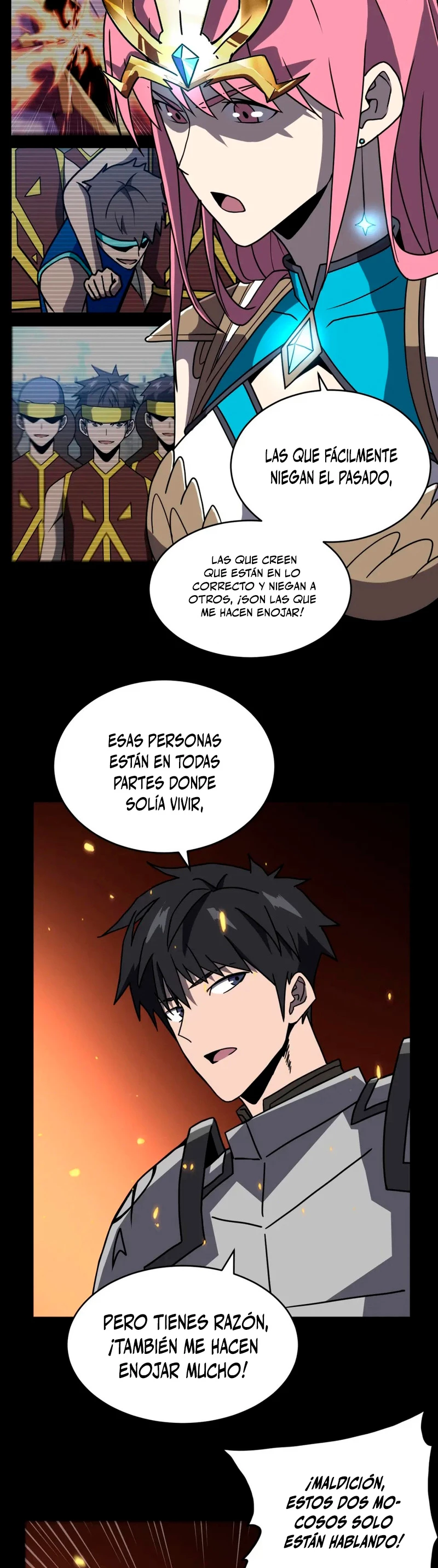 Guía de Supervivencia de un Artista de Cómic capítulo 20, página 23