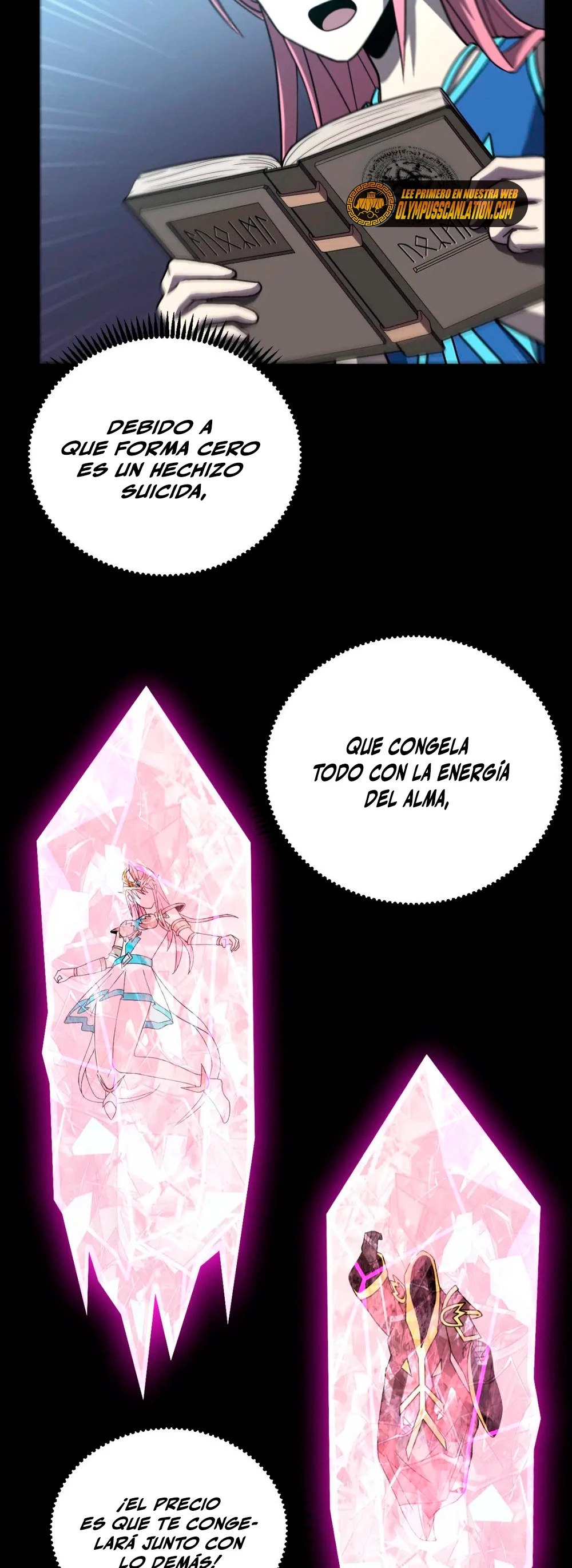 Guía de Supervivencia de un Artista de Cómic capítulo 22, página 8