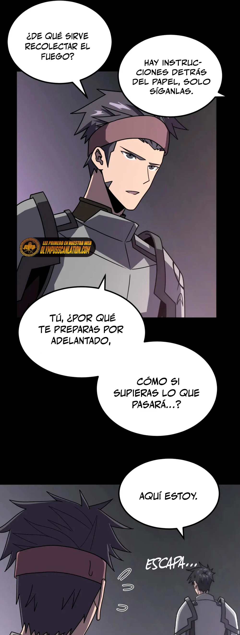 Guía de Supervivencia de un Artista de Cómic capítulo 22, página 20