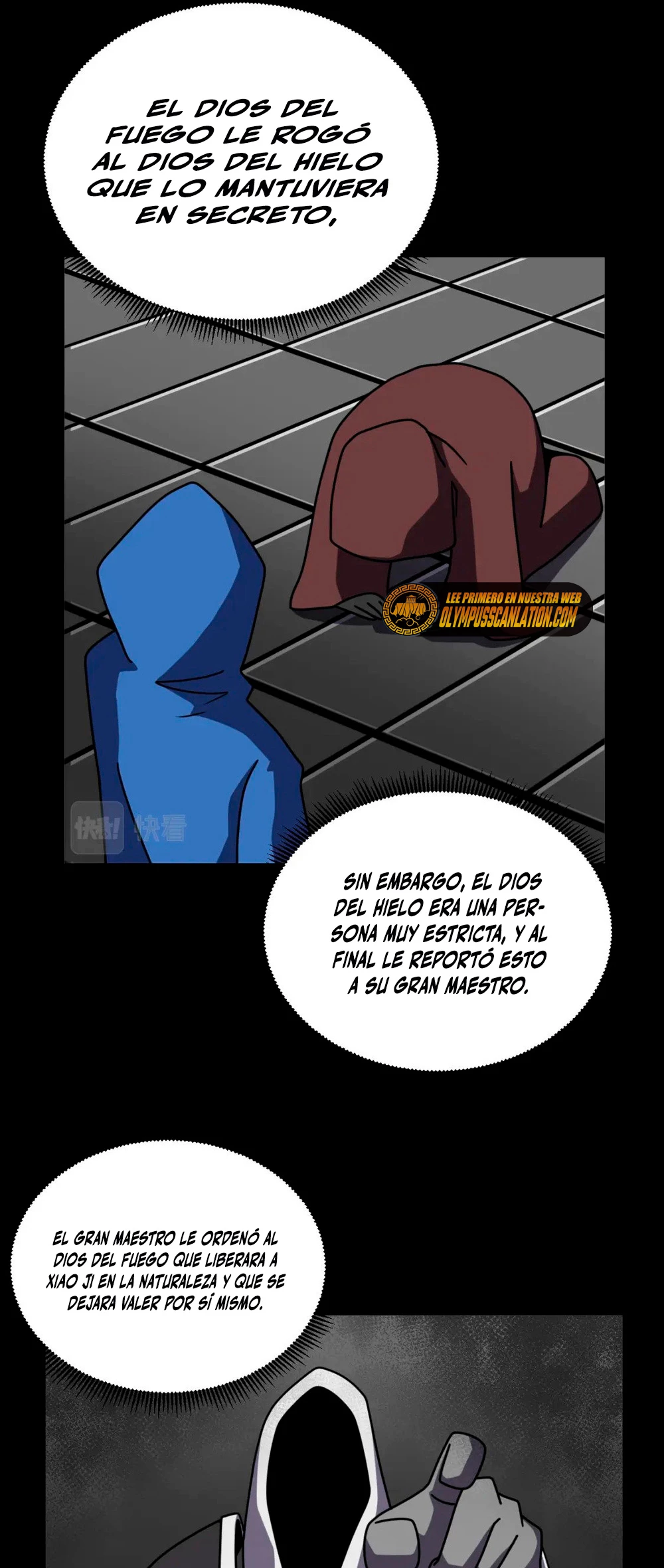 Guía de Supervivencia de un Artista de Cómic capítulo 23, página 12
