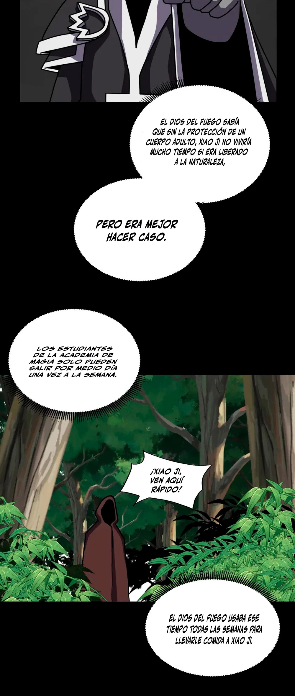 Guía de Supervivencia de un Artista de Cómic capítulo 23, página 13