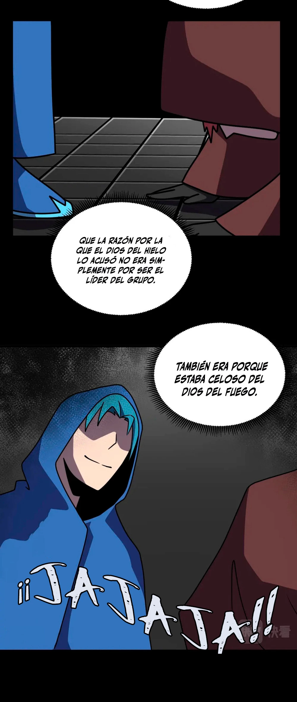 Guía de Supervivencia de un Artista de Cómic capítulo 23, página 16