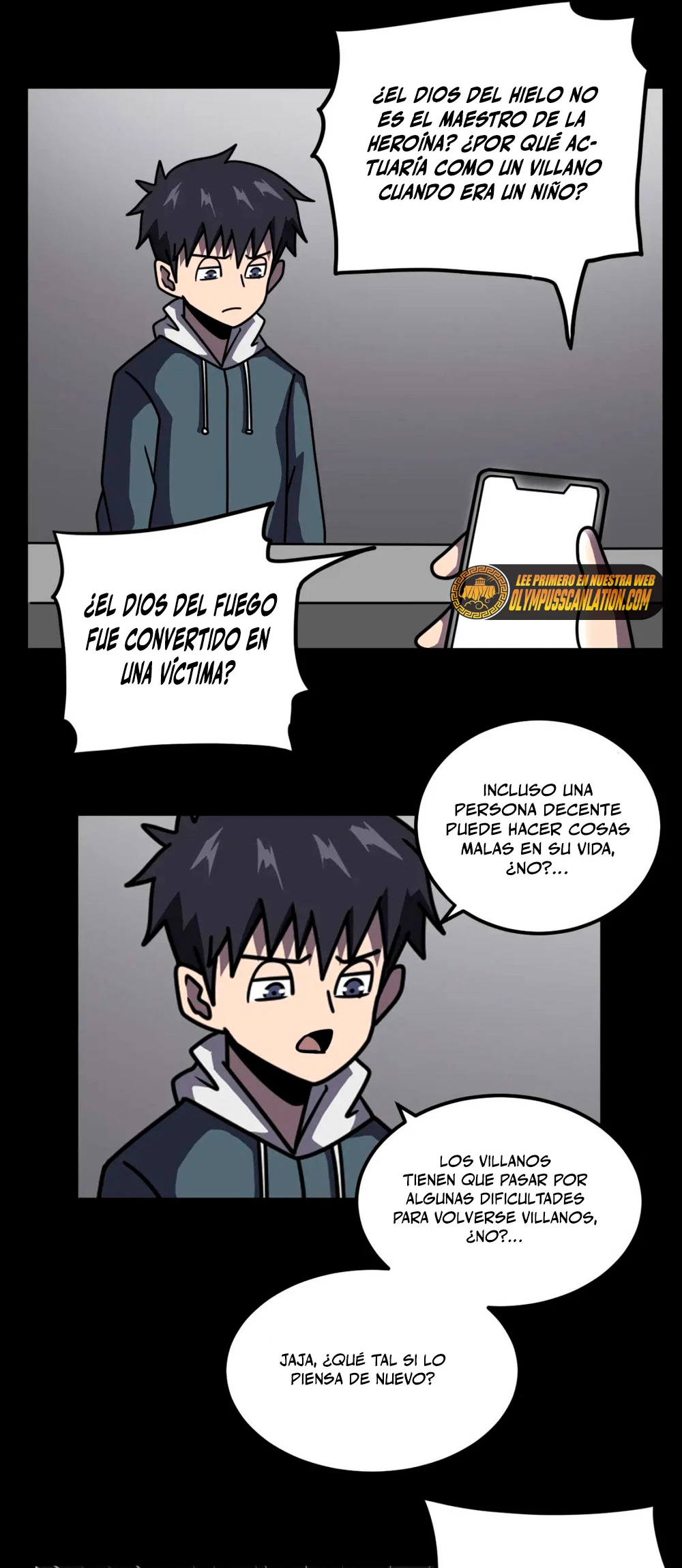 Guía de Supervivencia de un Artista de Cómic capítulo 23, página 22