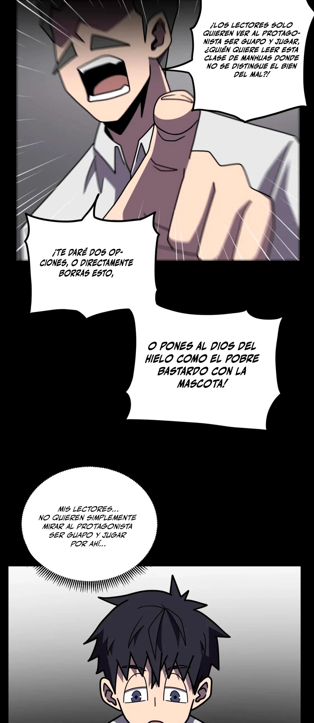 Guía de Supervivencia de un Artista de Cómic capítulo 23, página 23