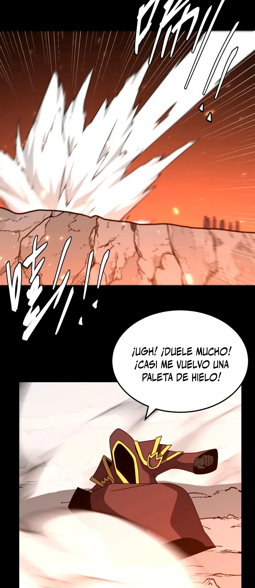 Guía de Supervivencia de un Artista de Cómic capítulo 23, página 28