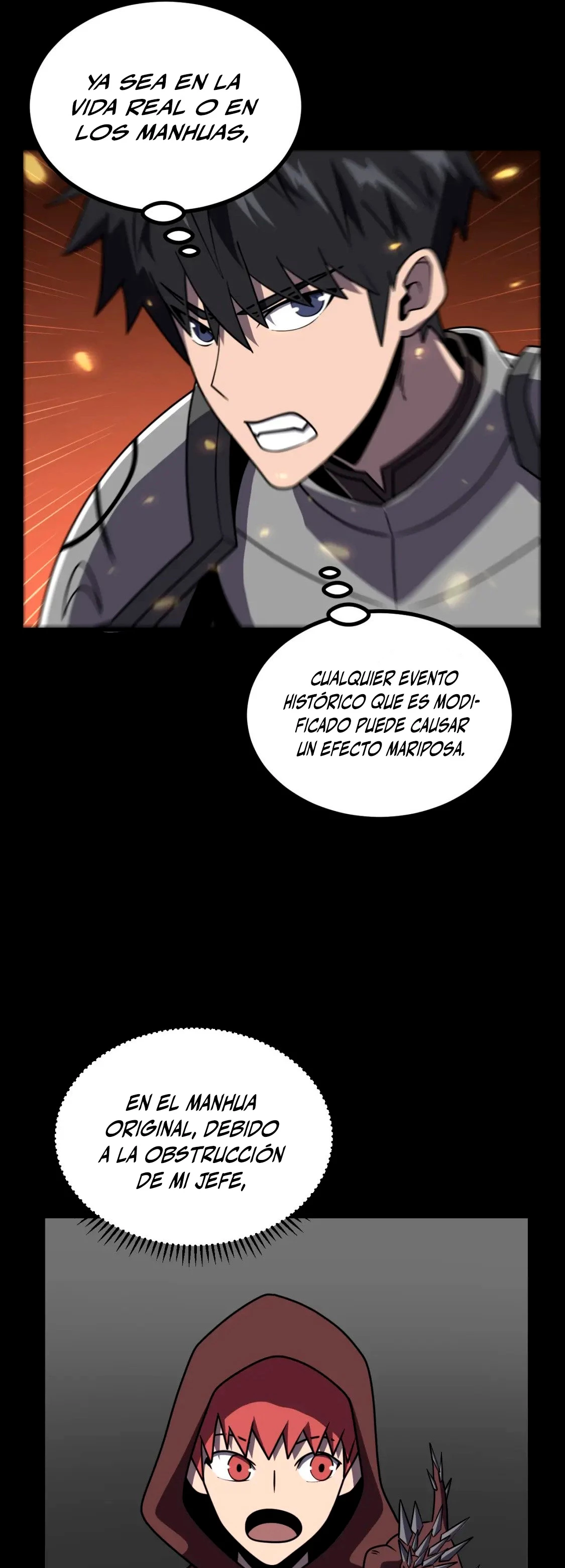 Guía de Supervivencia de un Artista de Cómic capítulo 24, página 4