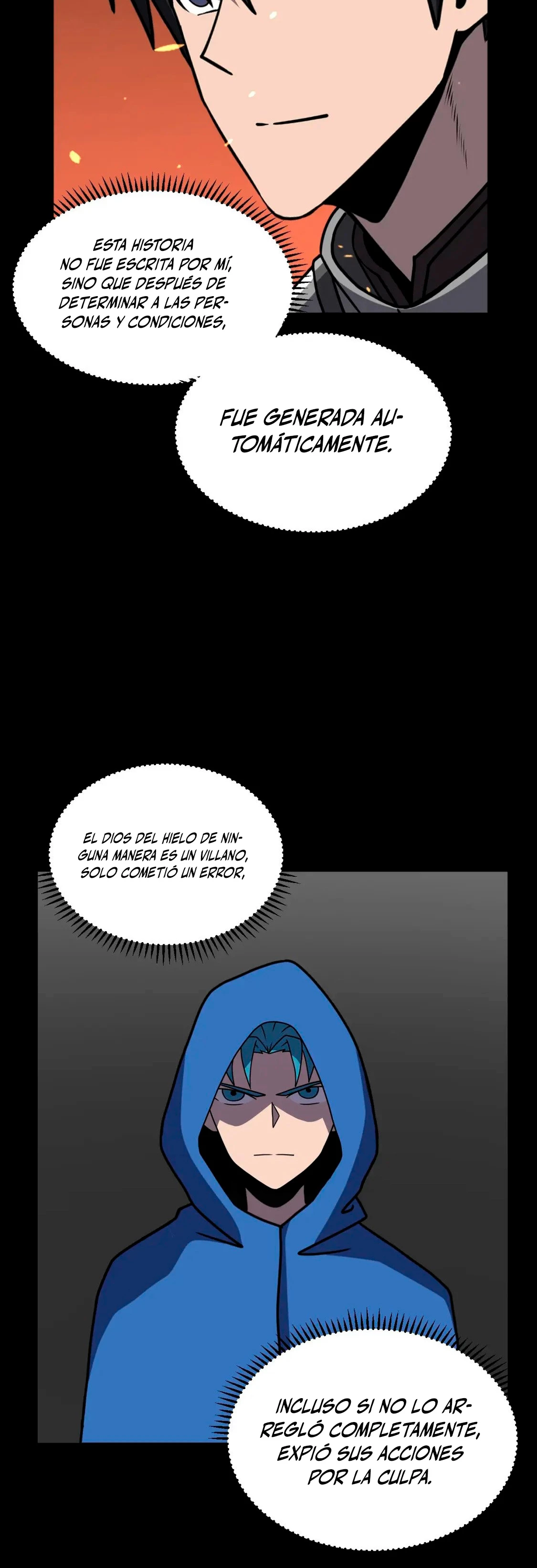 Guía de Supervivencia de un Artista de Cómic capítulo 24, página 21