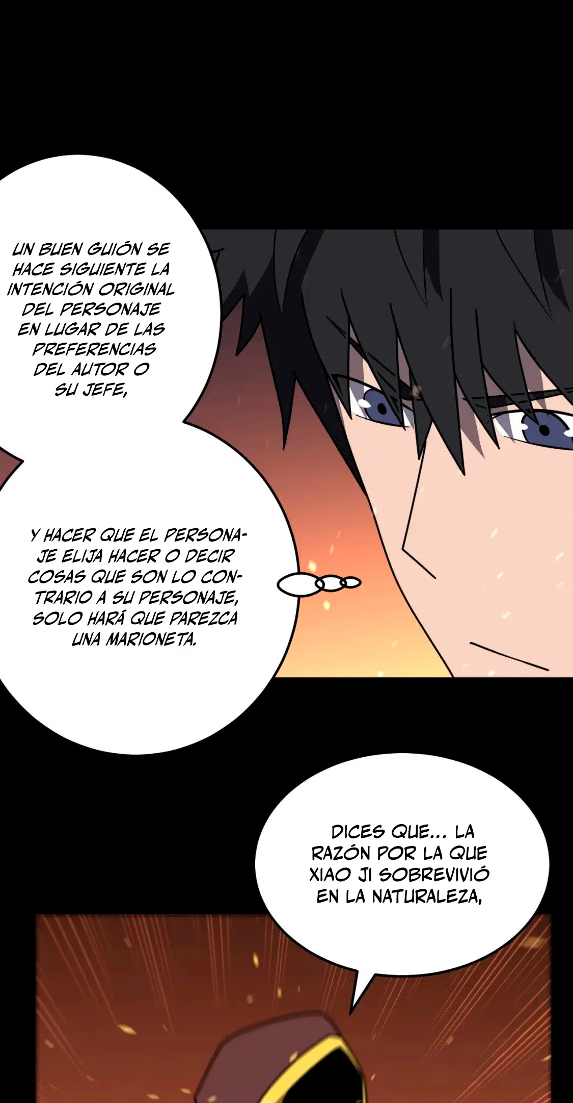 Guía de Supervivencia de un Artista de Cómic capítulo 24, página 22