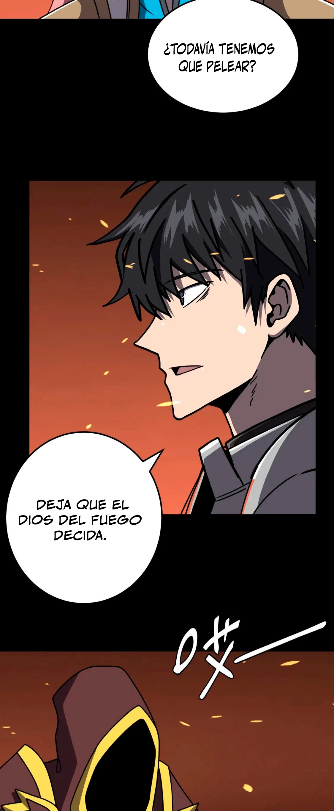 Guía de Supervivencia de un Artista de Cómic capítulo 24, página 27