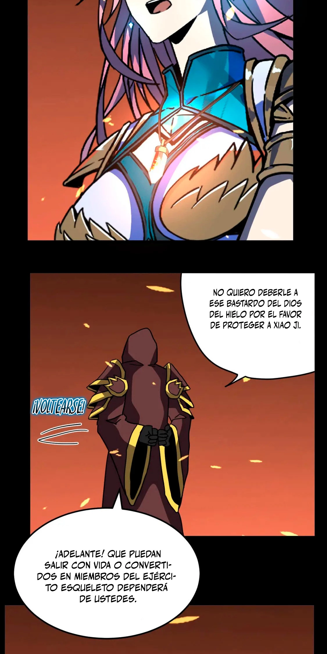 Guía de Supervivencia de un Artista de Cómic capítulo 24, página 34
