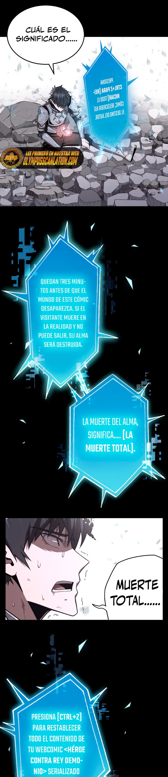 Guía de Supervivencia de un Artista de Cómic capítulo 3, página 3