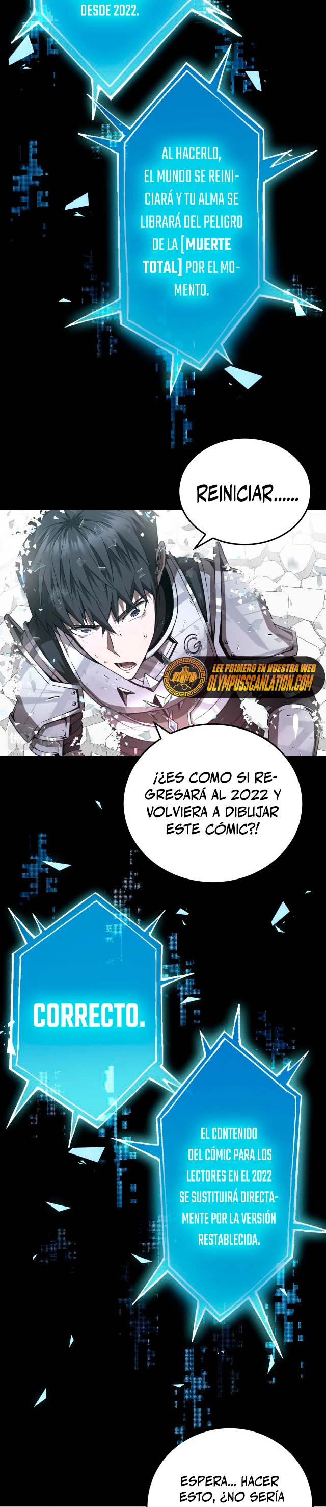 Guía de Supervivencia de un Artista de Cómic capítulo 3, página 4