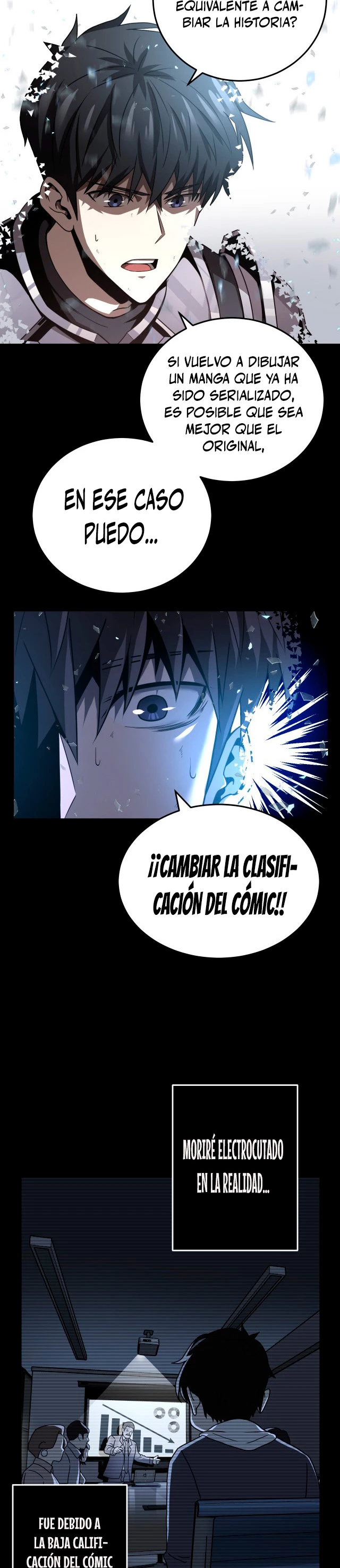 Guía de Supervivencia de un Artista de Cómic capítulo 3, página 5