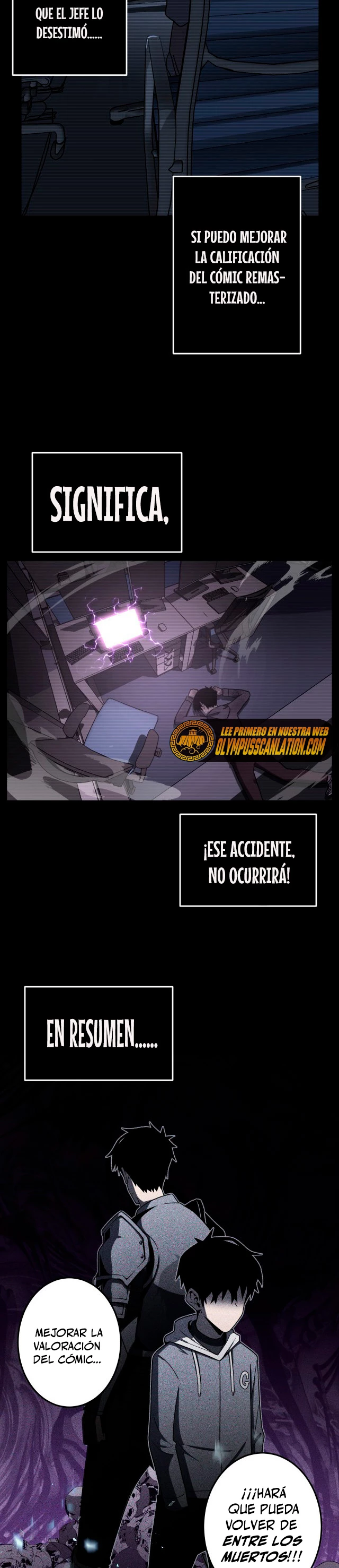 Guía de Supervivencia de un Artista de Cómic capítulo 3, página 6