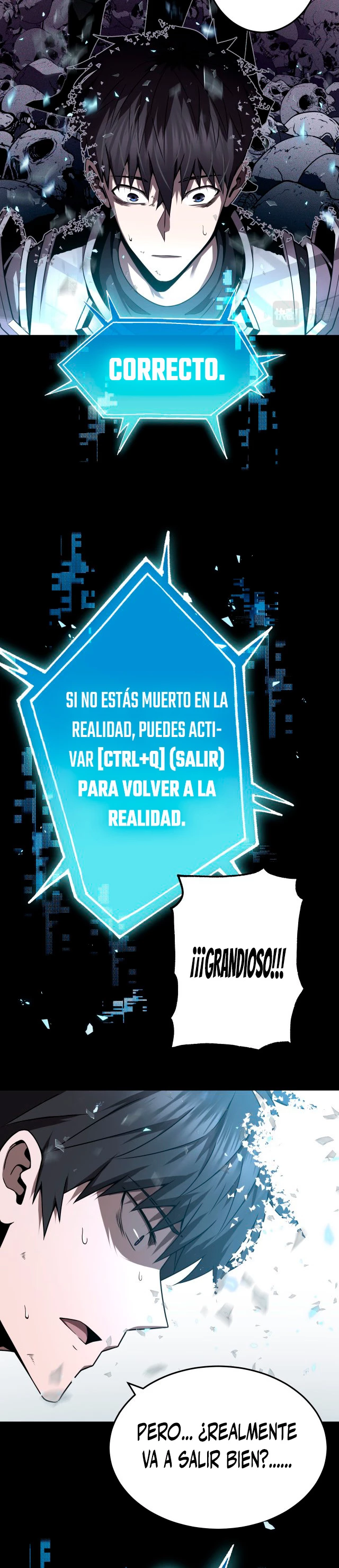Guía de Supervivencia de un Artista de Cómic capítulo 3, página 7