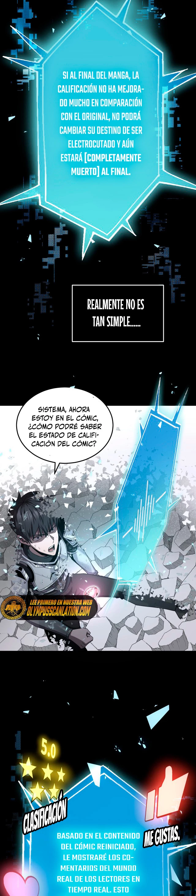 Guía de Supervivencia de un Artista de Cómic capítulo 3, página 8