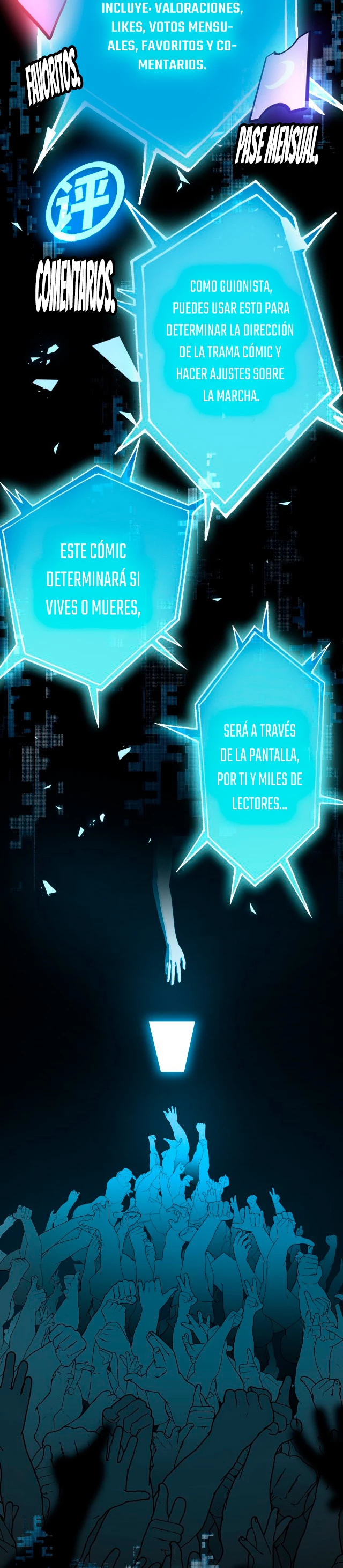 Guía de Supervivencia de un Artista de Cómic capítulo 3, página 9