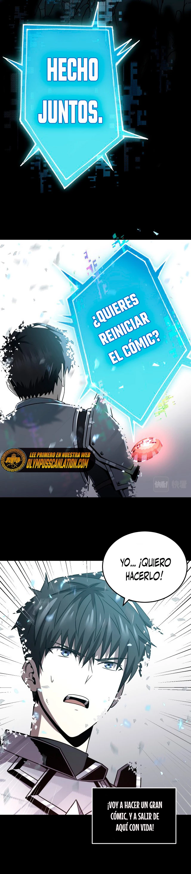 Guía de Supervivencia de un Artista de Cómic capítulo 3, página 10