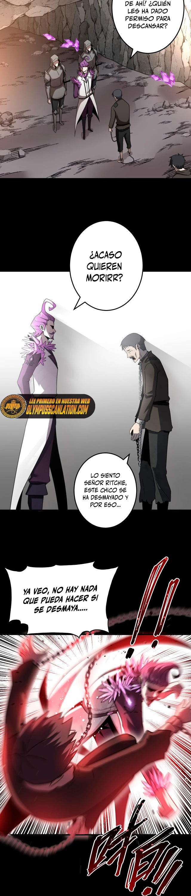 Guía de Supervivencia de un Artista de Cómic capítulo 3, página 19