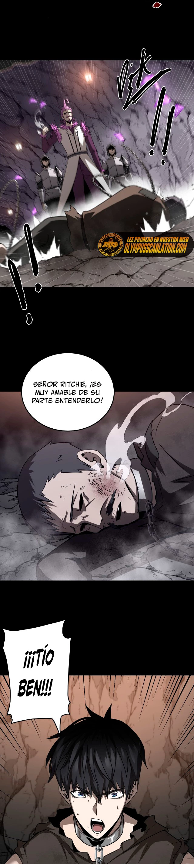 Guía de Supervivencia de un Artista de Cómic capítulo 3, página 20