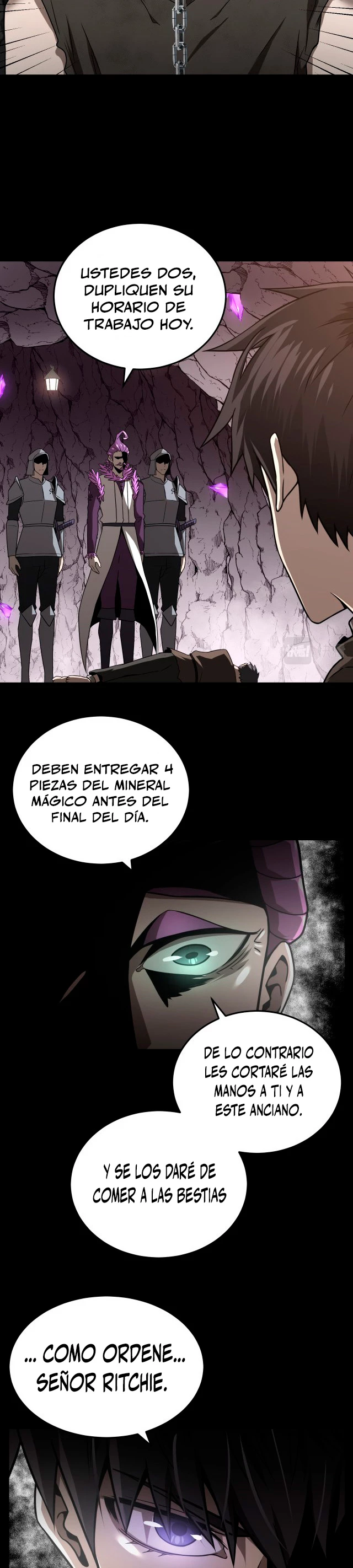 Guía de Supervivencia de un Artista de Cómic capítulo 3, página 21