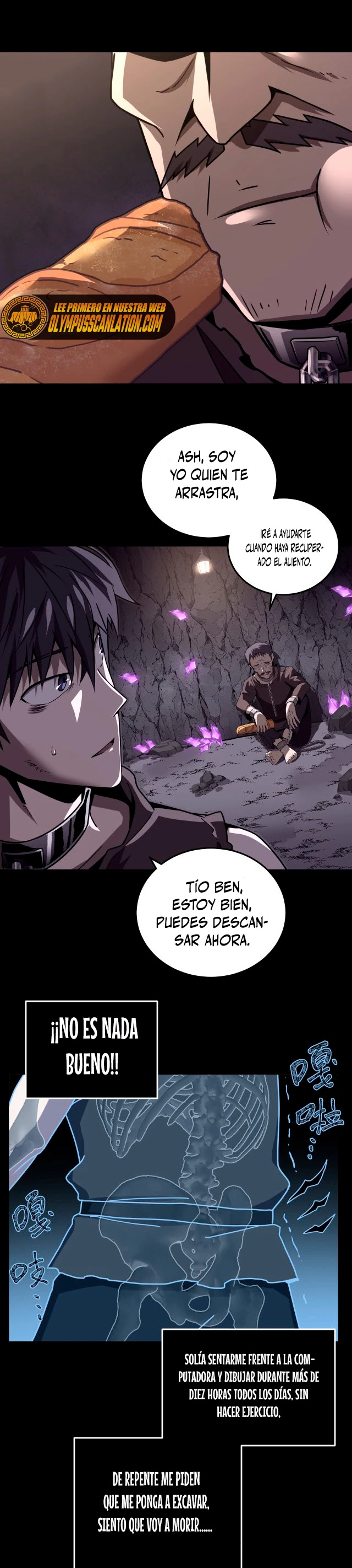 Guía de Supervivencia de un Artista de Cómic capítulo 3, página 23