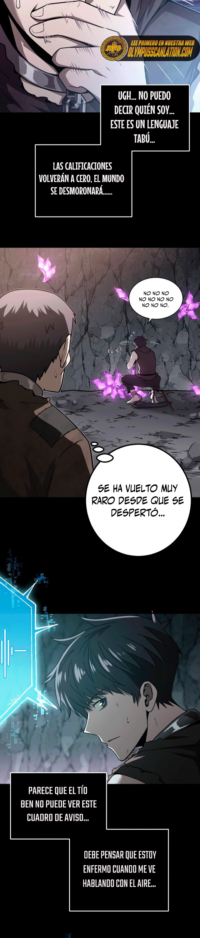 Guía de Supervivencia de un Artista de Cómic capítulo 3, página 27