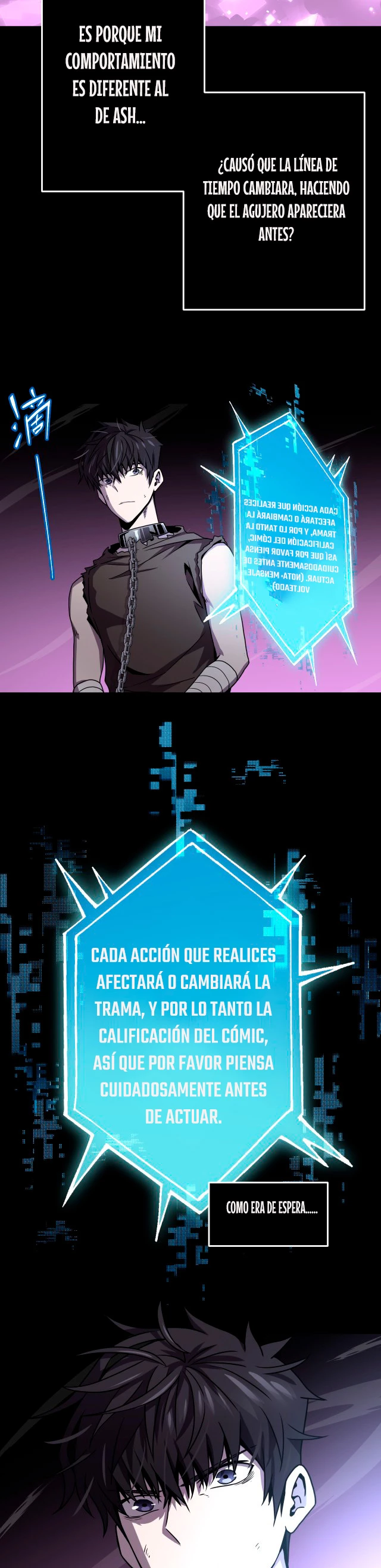 Guía de Supervivencia de un Artista de Cómic capítulo 3, página 32