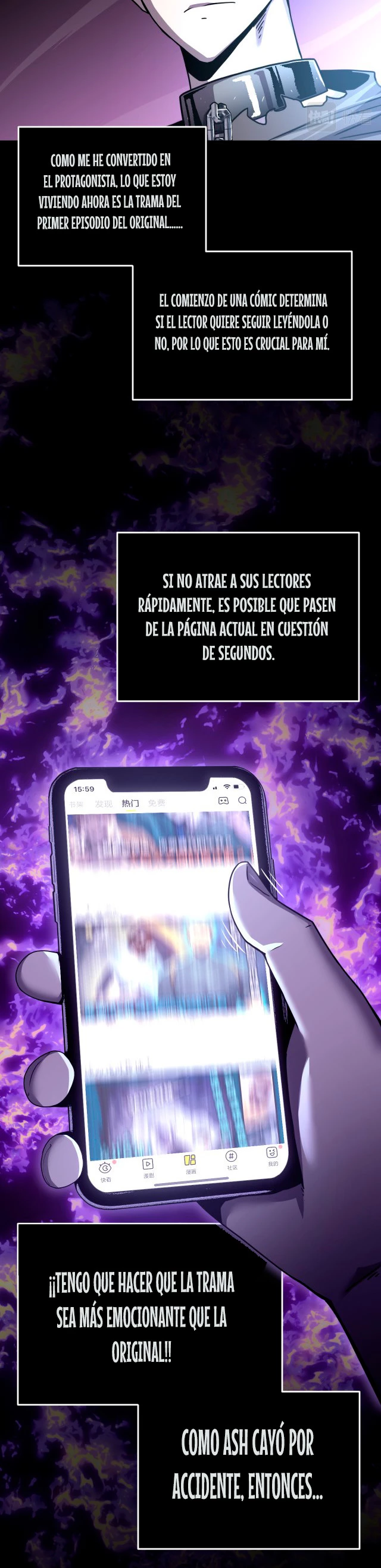 Guía de Supervivencia de un Artista de Cómic capítulo 3, página 33