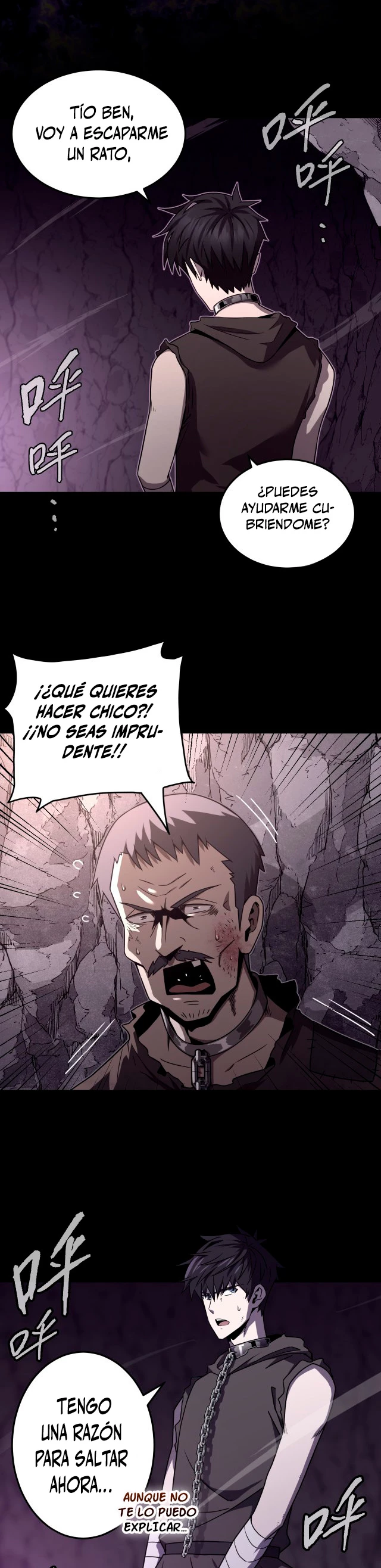 Guía de Supervivencia de un Artista de Cómic capítulo 3, página 34