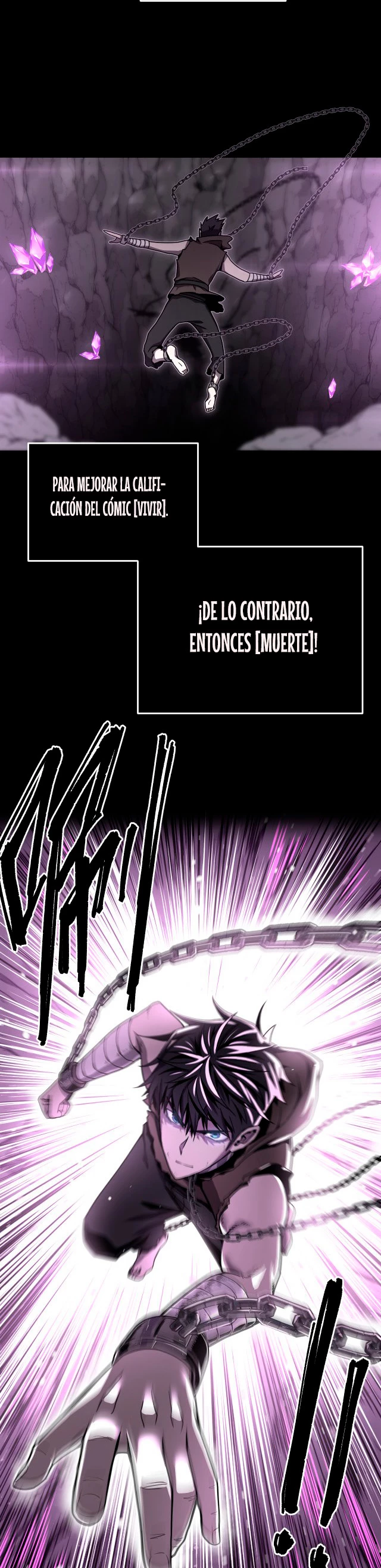 Guía de Supervivencia de un Artista de Cómic capítulo 3, página 37
