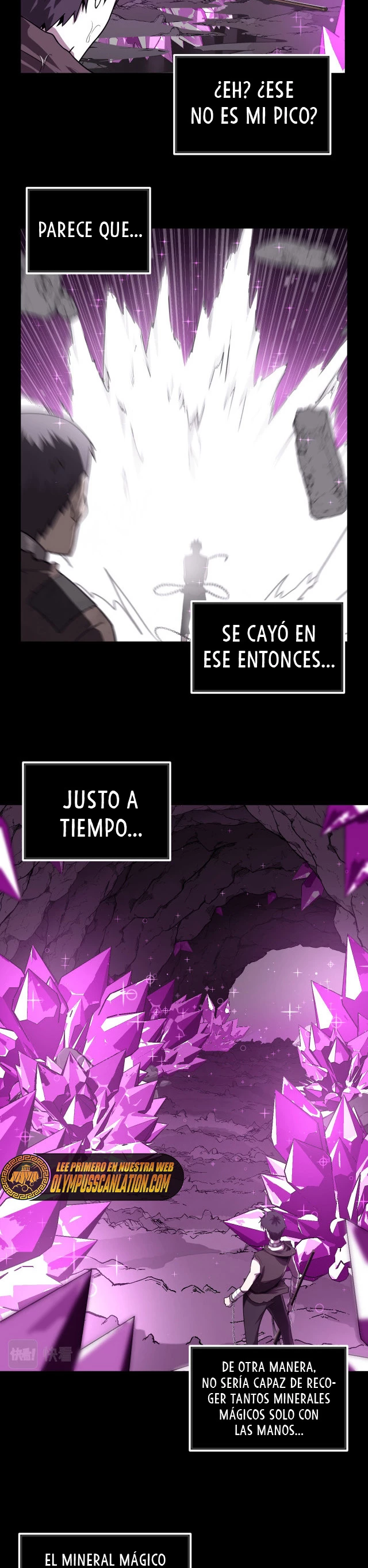 Guía de Supervivencia de un Artista de Cómic capítulo 4, página 7