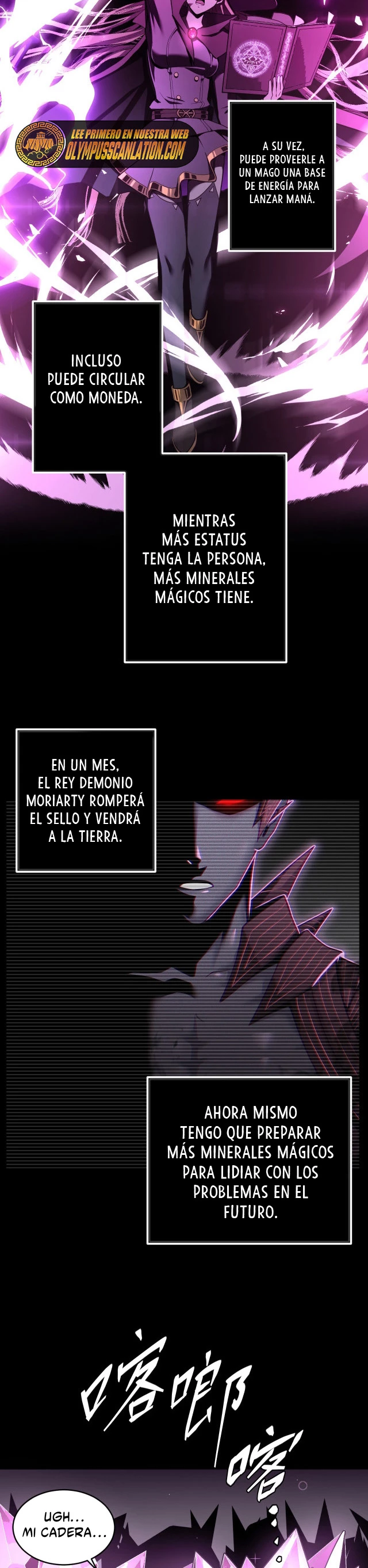 Guía de Supervivencia de un Artista de Cómic capítulo 4, página 9