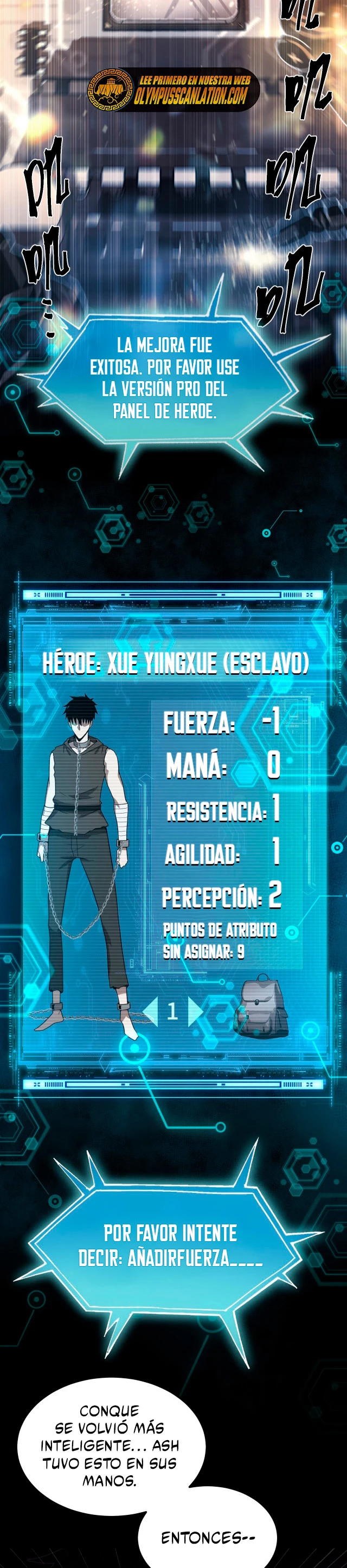 Guía de Supervivencia de un Artista de Cómic capítulo 4, página 22