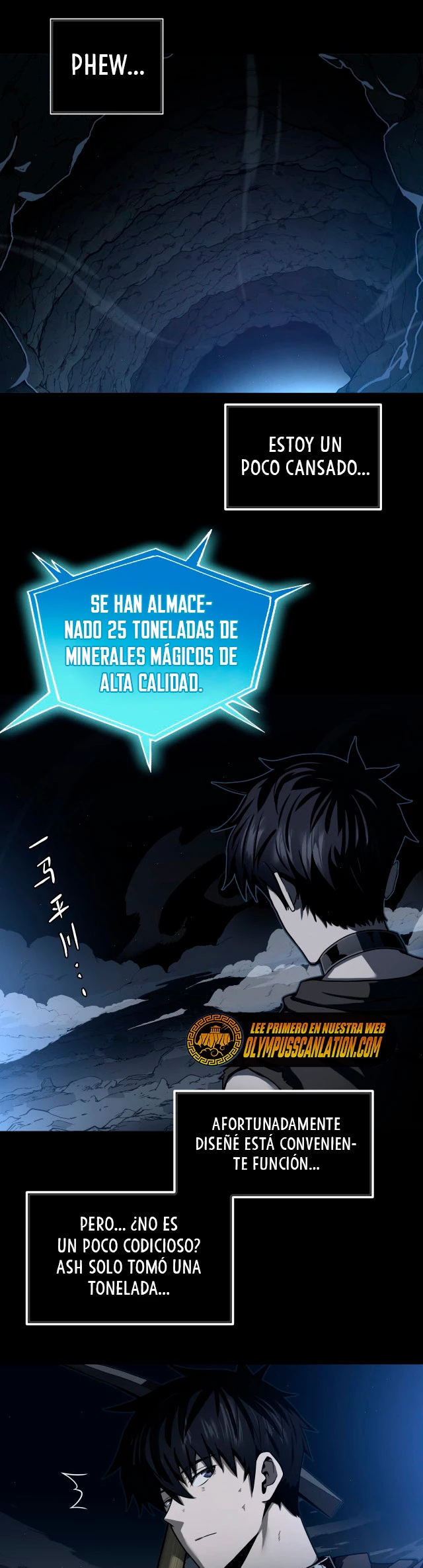 Guía de Supervivencia de un Artista de Cómic capítulo 4, página 28