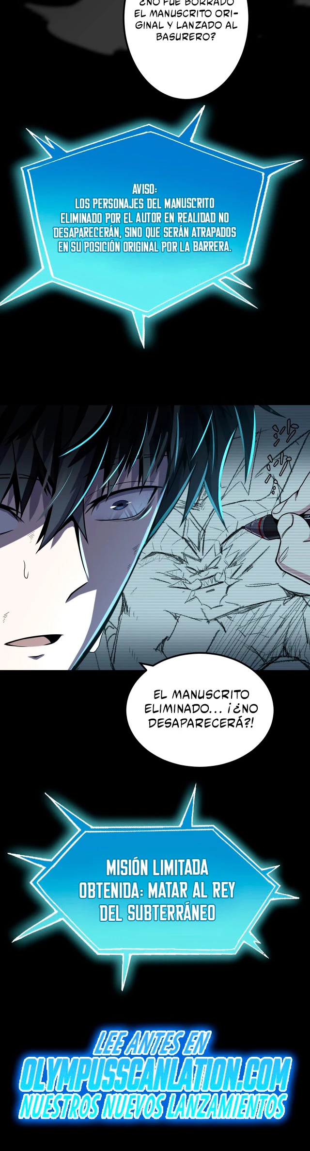 Guía de Supervivencia de un Artista de Cómic capítulo 4, página 33